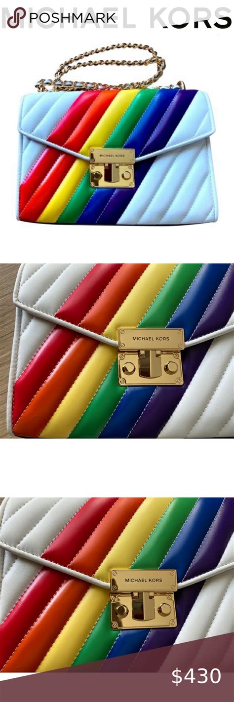 michael kors pride purse